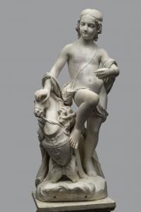 Statua raffigurante un Febo